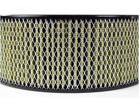 aFe 18-11478 MagnumFLOW Air Filters Round Racing PG7 A/F RR 14OD x 11ID 5H IN with E/M