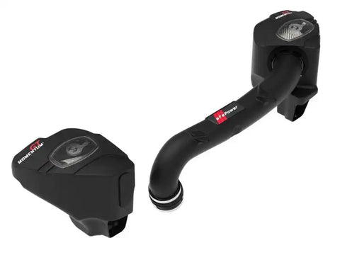 aFe 50-70083D 21-22 BMW M3/M4 (G80/82/83) L6-3.0L (tt) Momentum GT Cold Air Intake System w/ Pro DRY S Filter