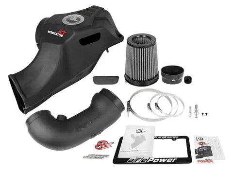 aFe 50-70033D POWER Momentum GT Pro Dry S Cold Air Intake System 18-19 Ford Mustang V8-5.0L