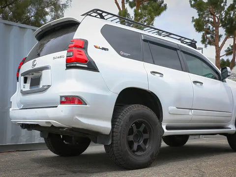 aFe 49-36056 POWER Vulcan Series 2-1/2in 304SS Cat-Back Exhaust 10-21 Lexus GX460 V8-4.6L
