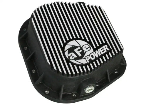 aFe 46-70152 Power Rear Differential Cover (Machined) 12 Bolt 9.75in 11-13 Ford F-150 EcoBoost V6 3.5L (TT)