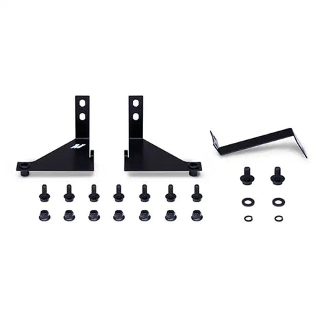Mishimoto 14-16 Ford Fiesta ST Non-Thermostatic Oil Cooler Kit - Silver