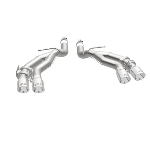 MagnaFlow 2016 Chevy Camaro 6.2L V8 Race Axle Back w/ Quad Polished Tips