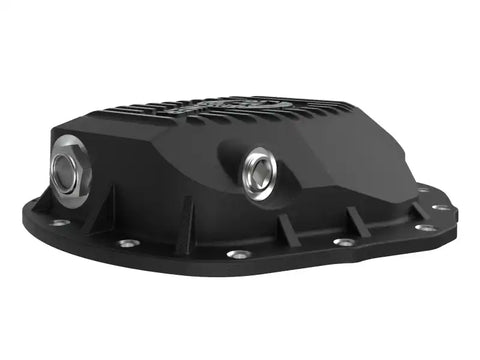 aFe 46-71260B 2020 Chevrolet Silverado 2500 HD Rear Differential Cover Black Pro Series w/ Machined Fins