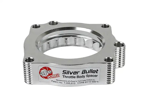 aFe 46-32005 Silver Bullet Throttle Body Spacers TBS Dodge Trucks 09 V8-5.7L