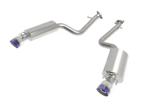 aFe 49-36060-L Lexus IS350 14-22 V6-3.5L Takeda Axle-Back Exhaust System- Blue Tip