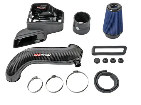 aFe 57-10016R 15-19 VW Golf R (MKVII) L4-2.0L (t) Track Series Carbon Fiber Intake System w/ Pro 5R Filter