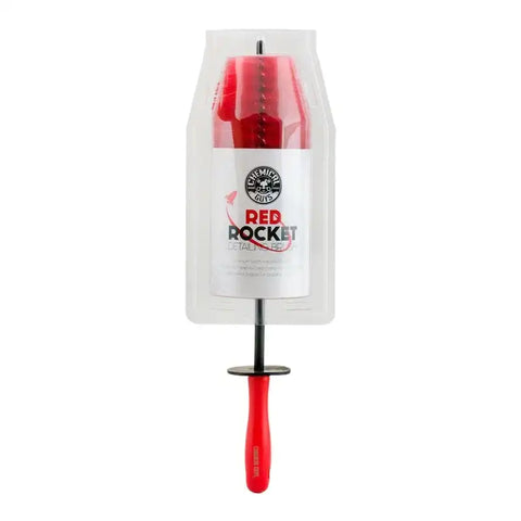 Chemical Guys Red Rocket Detailing Brush - Case of 12