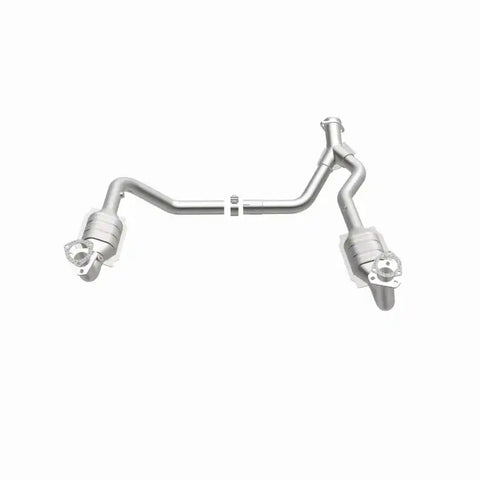 MagnaFlow Conv DF 95-99 Range Rover 4.0/4.6L GEMS Y-Pipe Assembly *NOT FOR SALE IN CALIFORNIA*