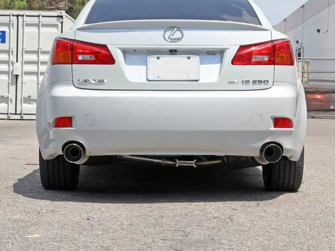 aFe 49-36055-P POWER Takeda 06-13 Lexus IS250/IS350 SS Axle-Back Exhaust w/ Polished Tips
