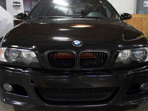 aFe 54-10468-N MagnumFORCE Intakes Scoops AIS BMW 3-Series/ M3 (E46) 01-06 L6 - Orange