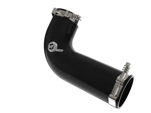 aFe 46-20079-B 08-10 Ford Trucks V8-6.4L (td) BladeRunner 3 IN Aluminum Hot Charge Pipe - Black