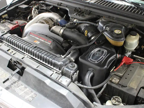 aFe 50-73003 Momentum HD PRO 10R Stage-2 Si Intake 03-07 Ford Diesel Trucks V8-6.0L (td)