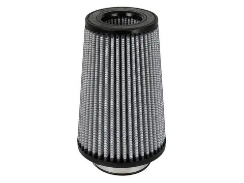 aFe 21-91005 MagnumFLOW Pro DRY S Universal Air Filter 3.5in F / 6in B 4.5in T (Inv) 9in H
