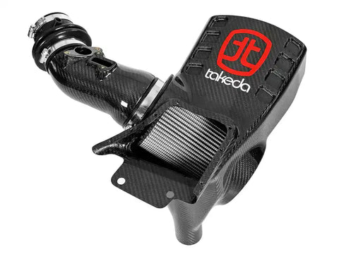 aFe 58-10002D Air Intake System Pro Dry S 17-19 Honda Civic Type R I4-2.0L (t)