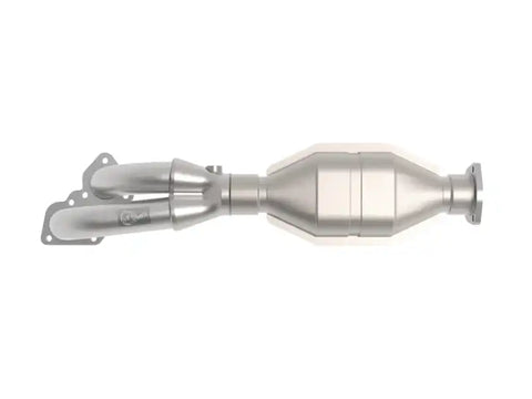 aFe 47-46401 Power Direct Fit 409 SS Catalytic Converter 84-89 Porsche Carrera 911 H6-3.2L