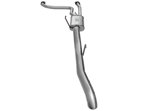 aFe 49-46104 MACHForce XP High Tuck Exhausts Cat-Back SS-409 CB Nissan Frontier 05-15 V6-4.0L