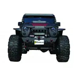 Go Industries 94101 Bumper Only - Stubby (Rev. Version) Winch Style