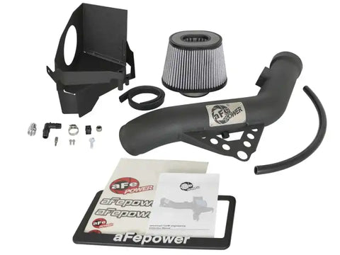 aFe 51-12202 MagnumFORCE Intakes Stage-2 Pro DRY S 12-15 BMW 335i (F30) L6 3.0L (t) N55
