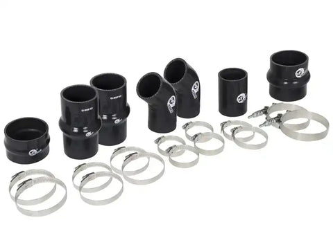 aFe 46-20120A Bladerunner Intercooler Couplings & Clamps Replacement Kit 11-14 Ford EcoBoost 3.5L (tt)