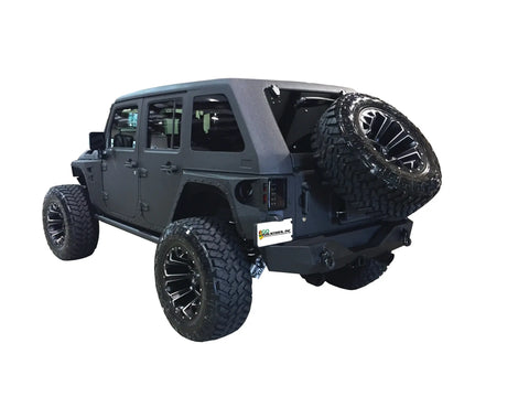 Go Industries 94201 Rear Bumper w/Swing Arm