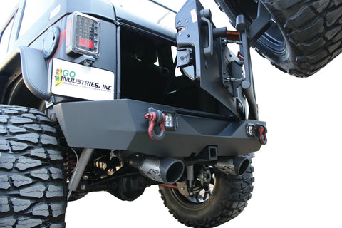 Go Industries 94201 Rear Bumper w/Swing Arm