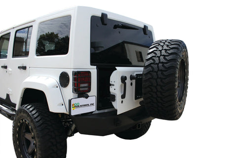 Go Industries 94201 Rear Bumper w/Swing Arm