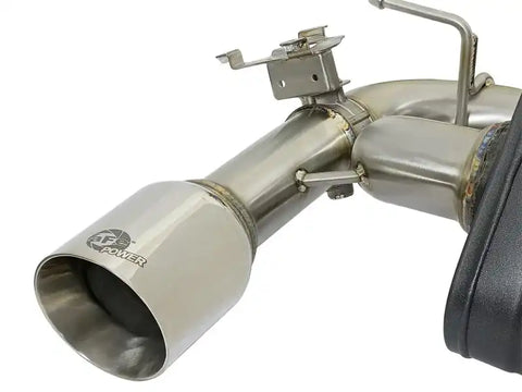 aFe 49-36340-P MACH Force-Xp 3in 304 SS Cat-Back Exhaust w/Polished Tips 12-15 BMW 335i (F30) L6 3.0L (t) N55