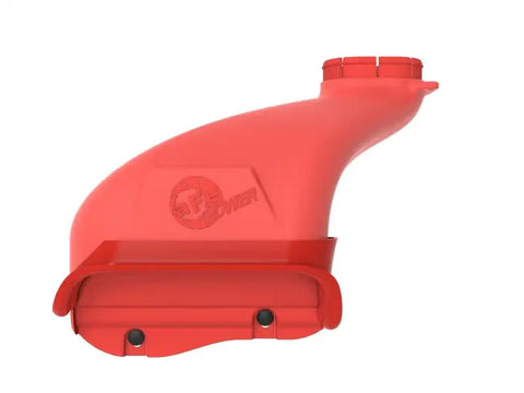 aFe 52-10010SR Rapid Induction Dynamic Air Scoop 2021+ Ford F-150V6/V8 - Red