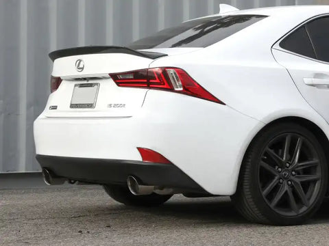 aFe 49-36059-P POWER Takeda 16-17 Lexus IS200t L4-2.0L (t) 2.5in-3in 304 SS CB Exhaust w/Polish Tip