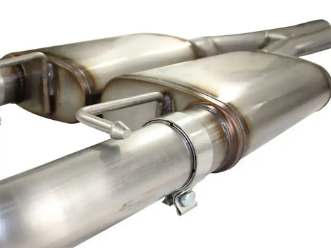 aFe 49-42028 MACHForce XP Exhausts Cat-Back SS-409 EXH CB Dodge Challenger SRT-8 08-12 V8-6.1/6.4L