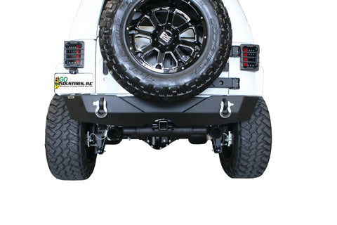 Go Industries 94500 Rear Bumper - No Tire Attachment