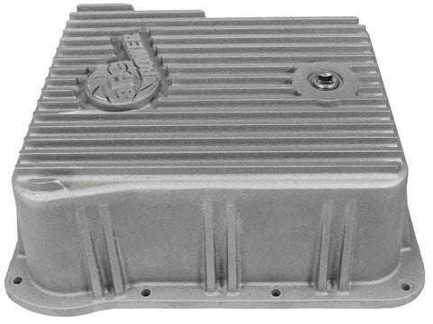 aFe 46-70070 Transmission Pan Cover (Raw) GM Diesel Trucks 01-14 V8-6.6L (td)