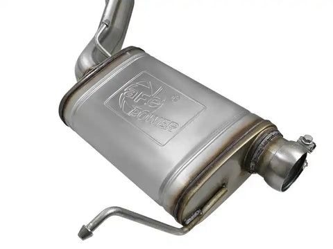 aFe 49-38058 MACHForce XP 12-17 Jeep Grand Cherokee WK2 SRT8 V8-6.4L 304SS Cat-Back Exhaust w/o Resonator