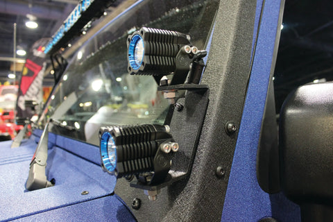 Go Industries 94601 Windshield &quotCombo&quot Bracket