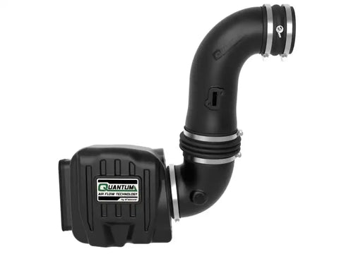 aFe 53-10005R Quantum Pro 5R Cold Air Intake System 08-10 GM/Chevy Duramax V8-6.6L LMM - Oiled
