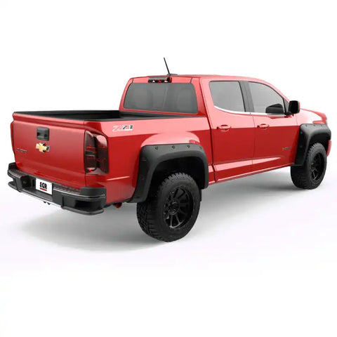 EGR 15+ Chevy Colorado 5ft Bed Bolt-On Look Fender Flares - Set Matte