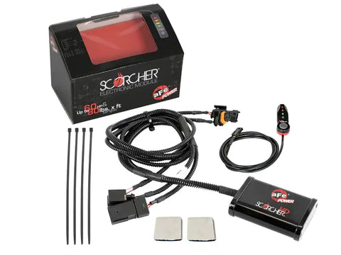 aFe 77-43026 Scorcher HD Module 11-18 Ford Ranger (T6) I5-3.2L (td)