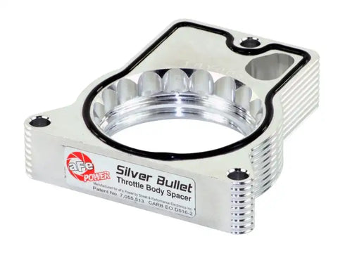 aFe 46-34006 Silver Bullet Throttle Body Spacers TBS GM C/K 1500 96-00 V6-4.3L