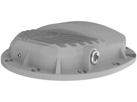 aFe 46-71120A Street Series Rear Differential Cover Raw 14-19 Chevrolet Silverado V8 4.3L / 5.3L 6.2L