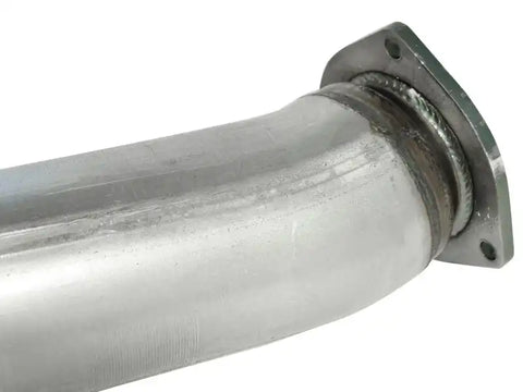 aFe 49-04040 ATLAS 5in Alum Steel DPF-Back Exhaust System 2007-10 GM Diesel Trucks V8-6.6L (td)