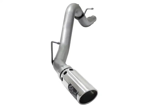 aFe 49-44064-P LARGE BORE HD 3.5in DPF-Back SS Exhaust w/Polished Tip 2016 GM Colorado/Canyon 2.8L (td)