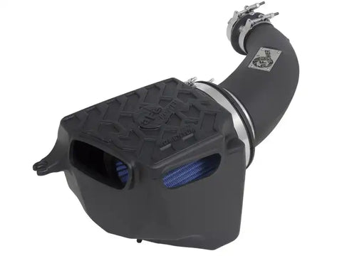 aFe 54-76213 Momentum GT Stage 2 Pro 5R Intake System 07-11 Jeep Wrangler (JK) V6 3.8L w/ Mechanical Fan