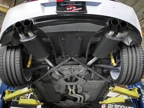 aFe 49-36339-B MACH Force-Xp 2-1/2in 304 SS Cat-Back Exhaust w/ Black Tips 05-08 BMW Z4 M Coupe (E86) L6 3.2L