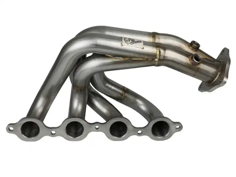 aFe 48-34148 Twisted 304SS Header 2020 Chevy Corvette (C8) 6.2L V8