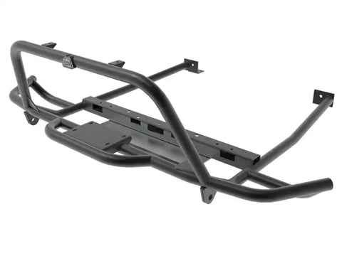 aFe 79-27012 POWER 20-23 Subaru Outback H4 2.4L (t) / 2.5L Terra Guard Front Bumper w/ Winch Mount - Black