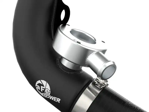 aFe 46-20468-B BladeRunner 2 1/2in Intercooler Hot Side Charge Pipe 18-21 Jeep Wrangler JL L4-2.0L (t) - Black