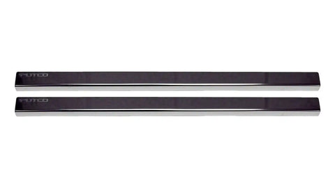 Putco 95181BP - Cargo Door Sill Protector Black Platinum 2 pc.
