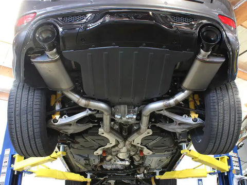 aFe 49-48053 MACHForce XP Cat-Back Exhaust Stainless No Tips 12-15 Jeep Grand Cherokee SRT/SRT-8 V8 Hemi 6.4L