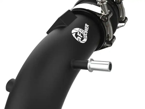 aFe 46-20479-B Bladerunner Intercooler Cold Charge Pipe Black 3.5-2.75in 2021+ Ford F-150 V6-2.7L (tt)
